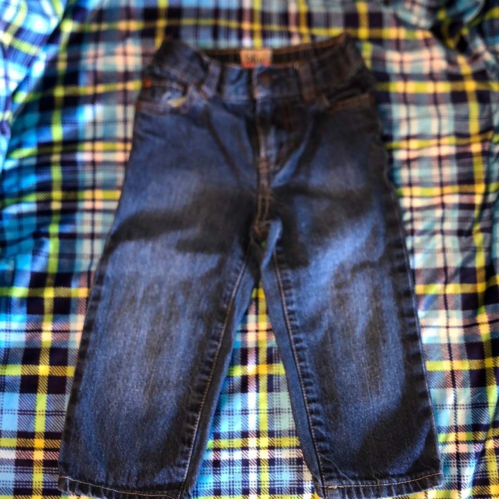 Koala Blues Baby Jeans Straight style 100% Cotton